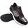 Sapatos Mulher Multi-desportos D'angela Sapato Lady  20166 DBD cor PRETO Prata