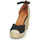 Sapatos Mulher Alpargatas Café Noir C1HH9260 Preto