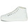 Sapatos Mulher Sapatilhas de cano-alto Vagabond Shoemakers TEDDIE W Branco