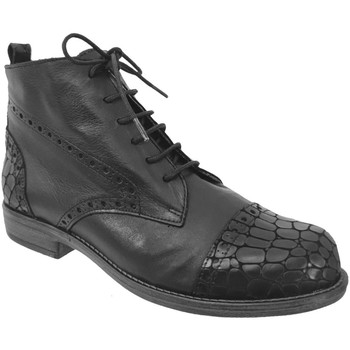 Sapatos Mulher Botas baixas myspartoo - get inspired Cv-5101 Preto