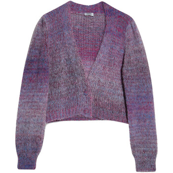 Textil Mulher Casacos de malha Liu Jo WF1463 MA05M Violeta