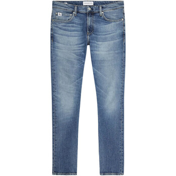 Textil Homem Calças de ganga slim Calvin Klein Jeans J30J319015 Azul