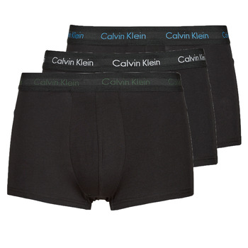 Roupa de interior Homem Boxer Calvin Klein Jeans TRUNK X3 Preto