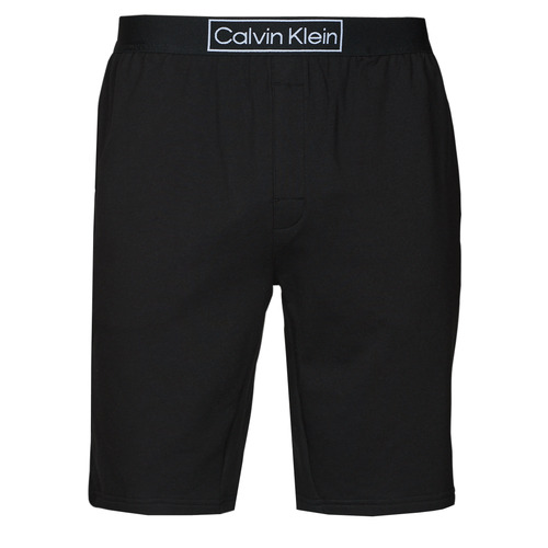 Textil Homem Shorts / Bermudas Calvin Washbag Klein Jeans SLEEP SHORT Preto