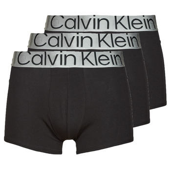 Roupa de interior Homem Boxer Calvin Klein Jeans TRUNK X3 Preto