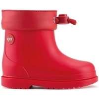 Sapatos Criança Sapatilhas IGOR Marcas em destaque Vermelho
