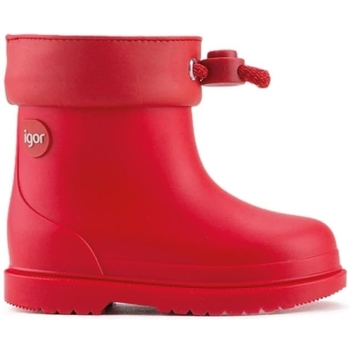 Sapatos Criança Botas IGOR por correio eletrónico : at - Rojo Vermelho