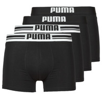 Roupa de interior Homem Boxer Puma Puma Placed Logo X4 Preto