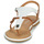 Sapatos Mulher Sandálias Adige ANGEL3 V1 Branco