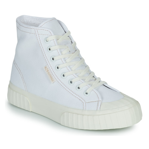 Sapatos Mulher Conte Of Florenc Superga 2696 STRIPE Branco