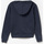 Textil Rapaz Sweats Le Temps des Cerises Sweatshirt com capuz KANSABO Azul