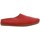 Sapatos Mulher Chinelos Haflinger SOFTINO Vermelho