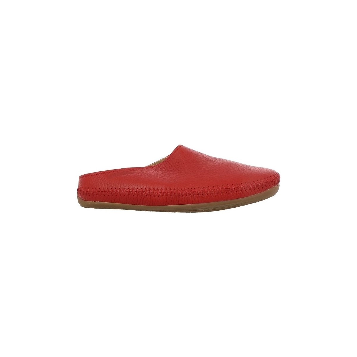 Sapatos Mulher Chinelos Haflinger SOFTINO Vermelho