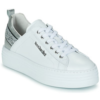 Sapatos Mulher Sapatilhas NeroGiardini E115291D-707 Branco / Prata