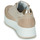 Sapatos Mulher Sapatilhas NeroGiardini E218060D-702 Bege / Ouro