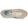 Sapatos Mulher Sapatilhas NeroGiardini E218060D-702 Bege / Ouro