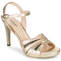 Sapatos Mulher Sandálias NeroGiardini E116501DE-418 Ouro