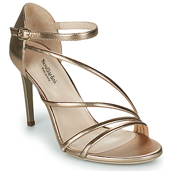 Sapatos Mulher Sandálias NeroGiardini E218401DE-434 Ouro