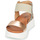 Sapatos Mulher Sandálias NeroGiardini E219022D-660 Castanho / Ouro
