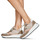 Sapatos Mulher Sapatilhas NeroGiardini E218040D-501 Castanho / Rosa
