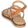 Sapatos Mulher Sandálias NeroGiardini E215521D-329 Castanho