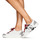 Sapatos Mulher Sapatilhas Desigual FANCY MICKEY Branco / Preto