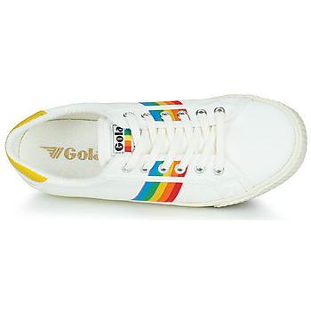 Gola Tennis Mark Cox Rainbow II Branco / Multicolor