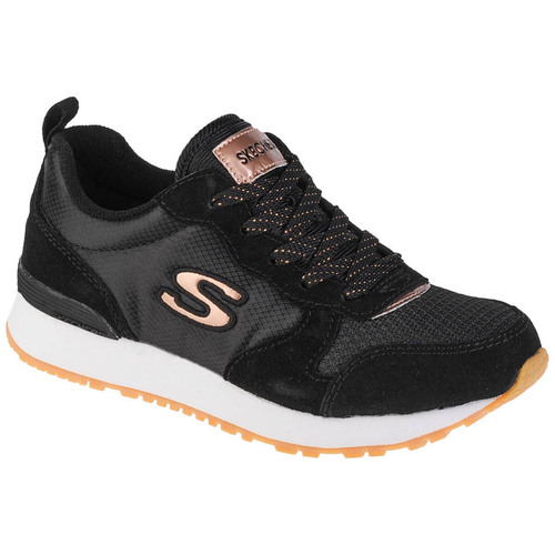 Sapatos Rapariga Sapatilhas Skechers Retrospect-The Bestes Preto