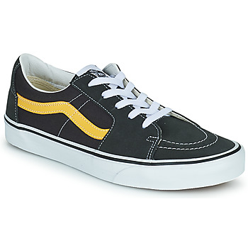 Sapatos Homem Sapatilhas Vans SK8-Low Preto / Amarelo