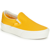 Sapatos Mulher Slip on Vans Classic Slip-On Platform Amarelo