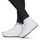 Sapatos Mulher Sapatilhas de cano-alto Vans SK8-Hi Stacked Branco
