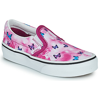 Sapatos Rapariga Slip on Vans SLIP-ON Rosa