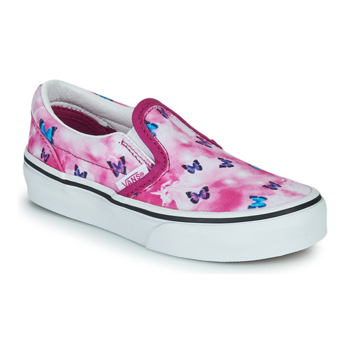 Sapatos Rapariga Slip on Vans Exo SLIP-ON Rosa