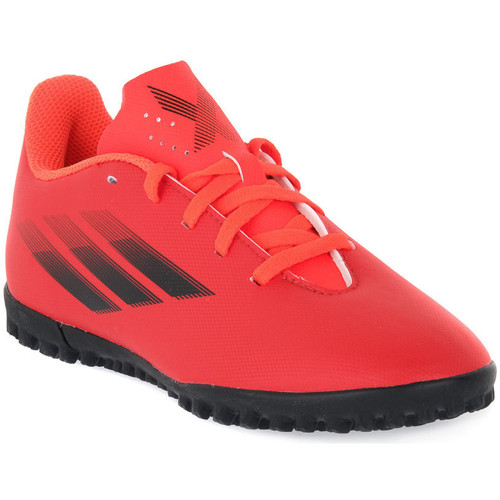 Sapatos Homem Chuteiras Forum adidas Originals X SPEEDFLOW 4 Preto
