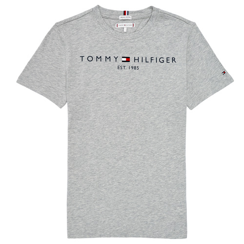 Textil Criança Front Row Records T-Shirt in Weiß Tommy Hilfiger AIXADA Cinza
