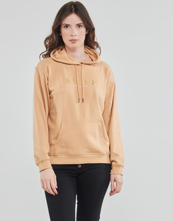 Textil Mulher Sweats Roxy SURF STOKED HOODIE TERRY A Castanho
