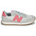 Sapatos Rapariga Sapatilhas New Balance 237 Branco / Rosa
