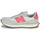 Sapatos Rapariga Sapatilhas New Balance 237 Branco / Rosa