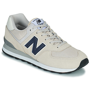 Sapatos Homem Sapatilhas New Balance 574 Branco / Azul