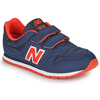 Sapatos Rapaz Sapatilhas New Balance 500 Azul / Vermelho