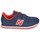 Sapatos Sapatilhas New Balance 500 Azul / Vermelho