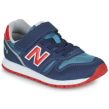 Sapatos Rapaz Sapatilhas New Balance 373 Azul / Vermelho