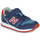 Sapatos Rapaz Sapatilhas New Balance 373 Azul / Vermelho