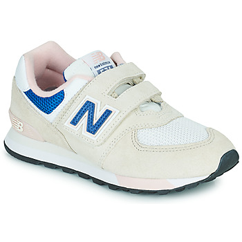Sapatos Rapariga Sapatilhas New Balance 574 Bege / Azul