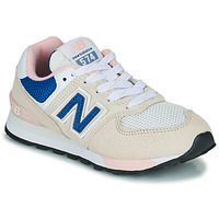 Sapatos Rapariga Sapatilhas New Balance 574 Branco / Azul