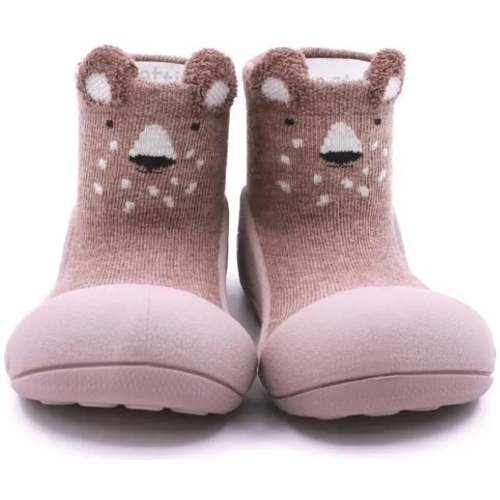 Sapatos Criança Pantufas bebé Attipas Zootopia Bear - Beige Bege
