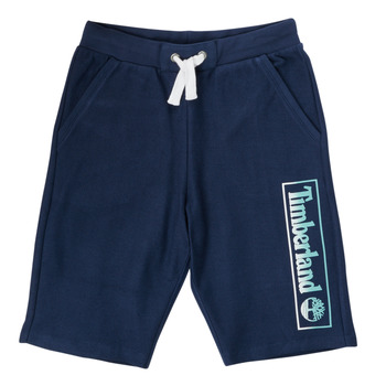 Textil Rapaz Shorts / Bermudas Timberland PAROSA Marinho