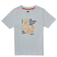 Textil Rapaz T-Shirt mangas curtas Timberland TOULOUSA Branco