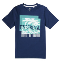 Textil Rapaz T-Shirt mangas curtas Timberland HOVROW Marinho