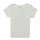 Textil Rapariga T-Shirt fonc mangas curtas Deeluxe FLORISKULL Branco